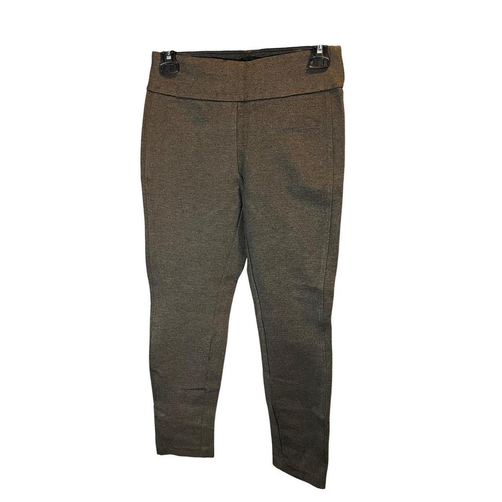 Express Women's Grey Stretch Pull On Leggings Size Small